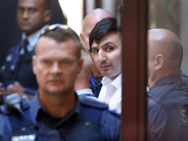 Dimitrious Gargasoulas leaves the Victorian Supreme Court after sentencing. Picture: AAP/David Crosling