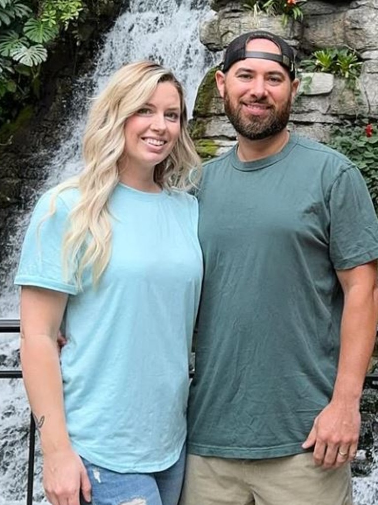 This married couple jumped on the trend. Picture: Instagram/TheBlondeBrewer