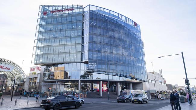 Western Sydney University in Liverpool. Picture: Matthew Vasilescu