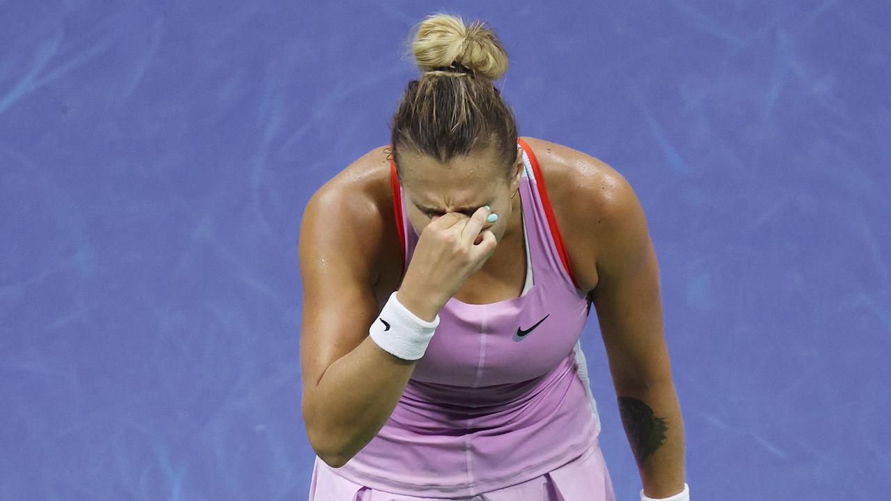 US Open 2022: Aryna Sabalenka Struggles To Keep It Together In Press ...