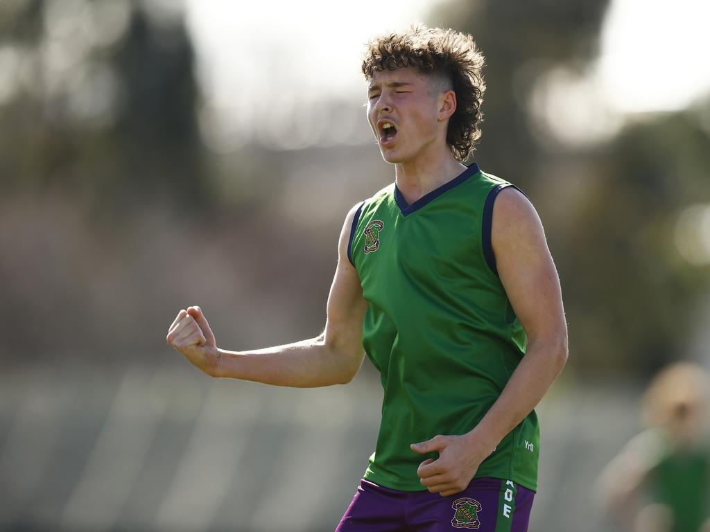 Mitchell Moate is a train on with Vic Metro. Picture: Daniel Pockett/AFL Photos/via Getty Images