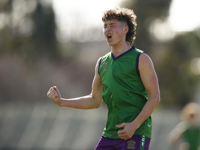 Mitchell Moate is a train on with Vic Metro. Picture: Daniel Pockett/AFL Photos/via Getty Images