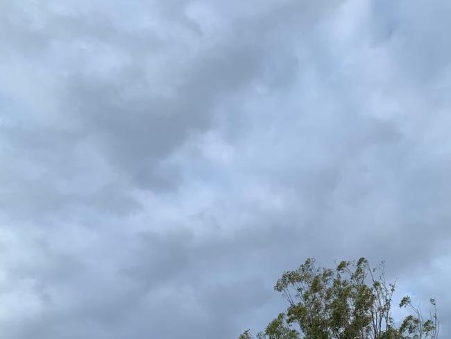 SOCIAL MEDIA IMAGE DISCUSS USE WITH YOUR EDITOR - THUNDERSTORMS RACING THROUGH: Southwest Queensland can expect some thunderstorms and potential showers tonight. Picture: Sam Turner