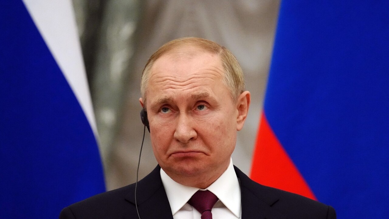 Putin has 'completely failed' in his war against Ukraine