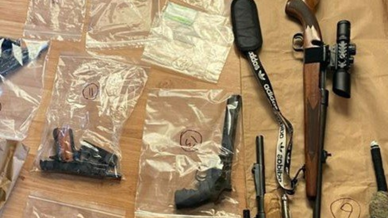 Police bust illicit firearm operation south of Brisbane, man in custody