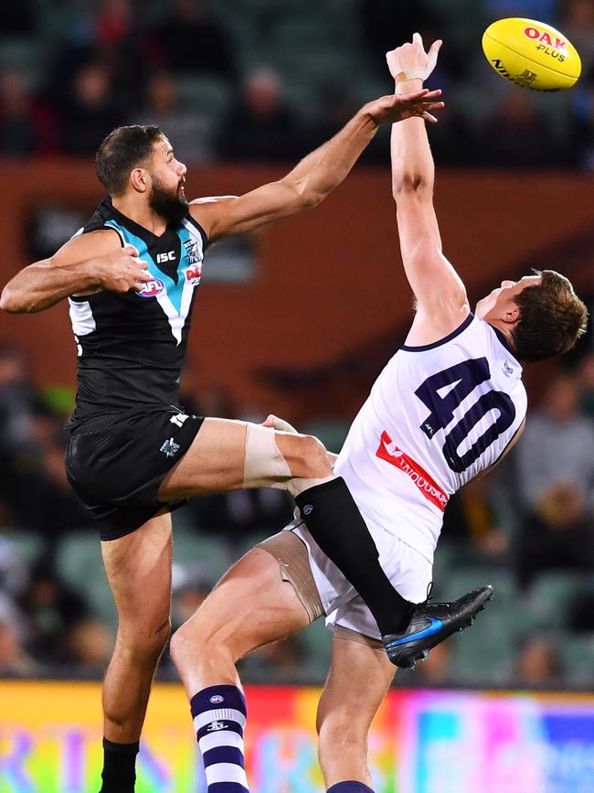 Rowan Marshall says he’s thrilled St Kilda has recruited Paddy Ryder.