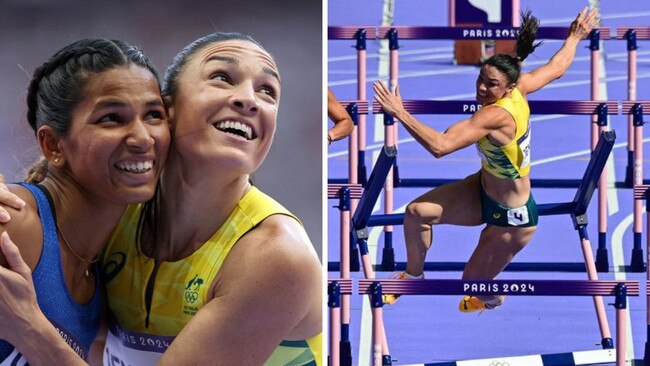 Michelle Jenneker after the repechage and falling in her heat. Photos: Getty Images/AFP
