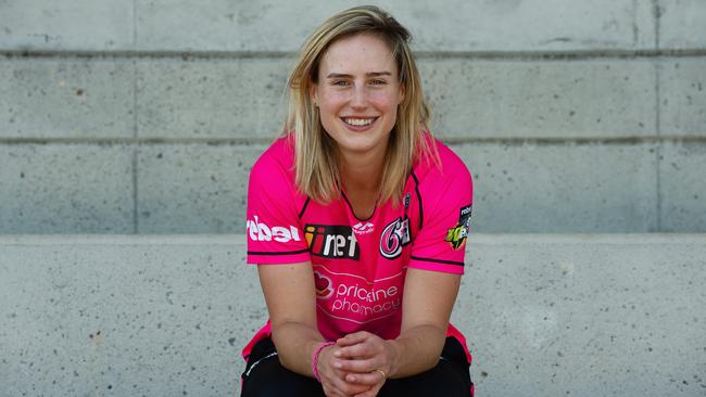 Sydney Sixers captain Ellyse Perry. Picture: Monique Harmer