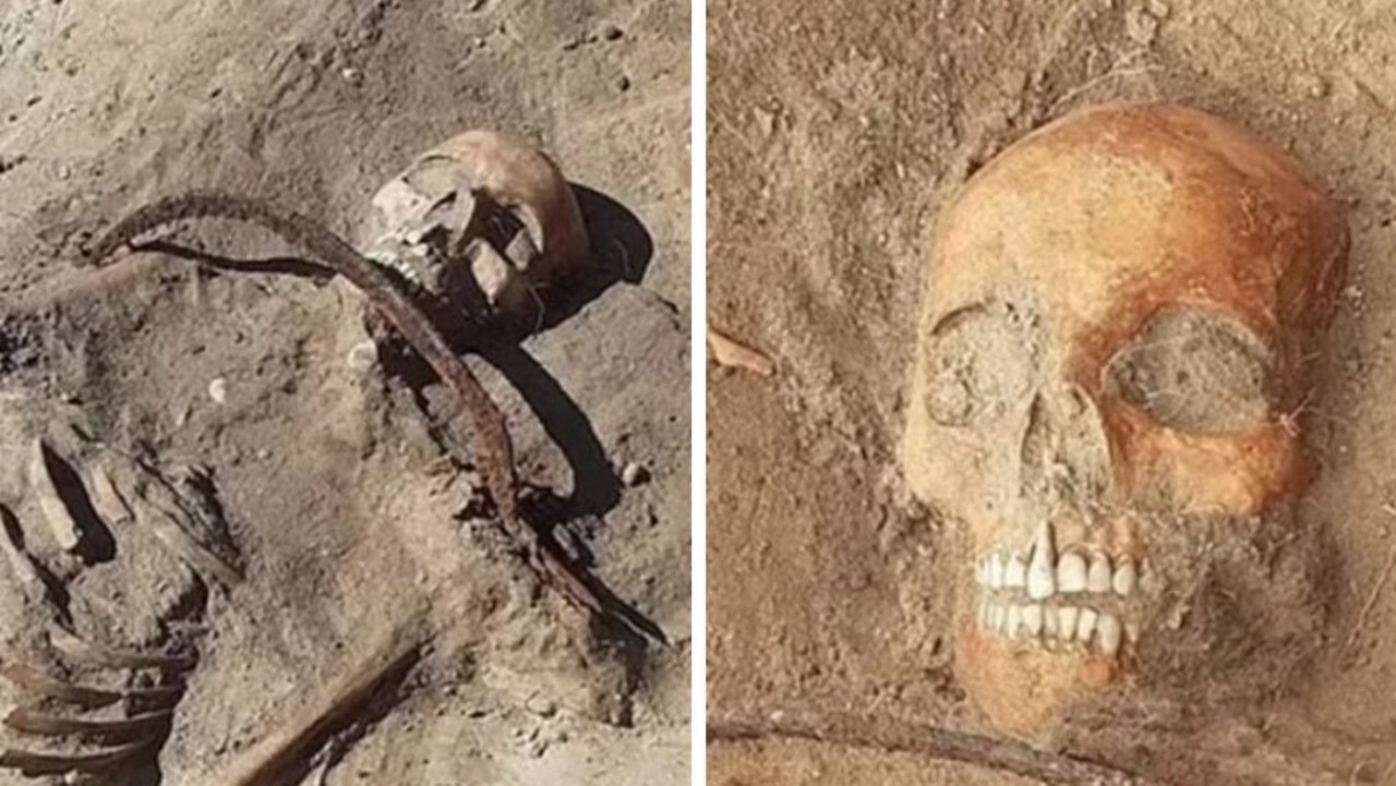 Kobieta „wampir” odkryta na cmentarzu z XVII wieku