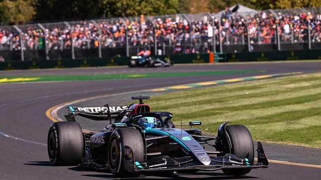 The 2024 Melbourne Formula One Grand Prix attracted 452,055 spectators. Picture: AFP