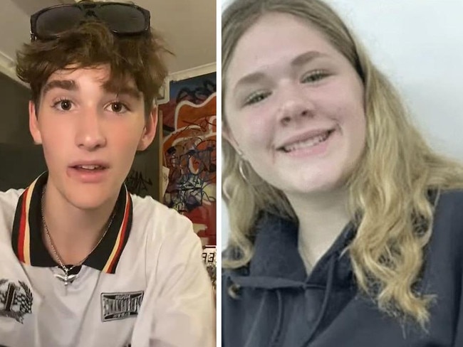 Two teenagers who drowned at a notorious swimming hole have been identified - with their families delivering heartbreaking tributes.