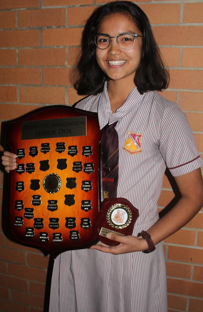 Monami Ghosal is the 2019 Dux for Sandgate District State High School.