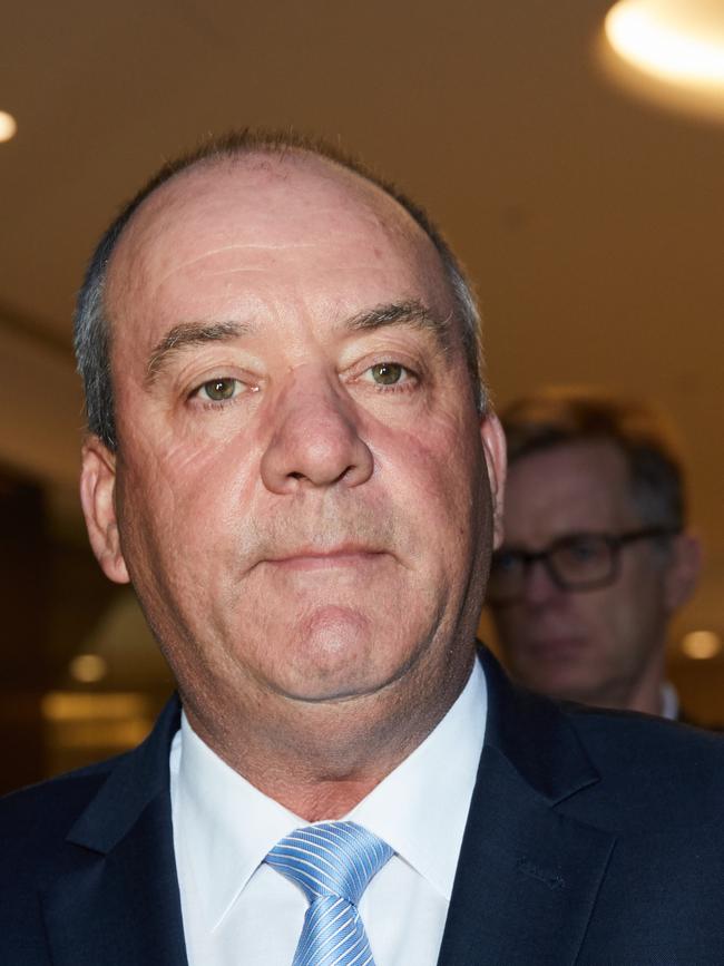 Former Liberal MP Daryl Maguire. Picture: AAP Image/Erik Anderson