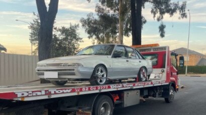 Eight people lost their licences and eight cars were impounded. Picture: SA Police