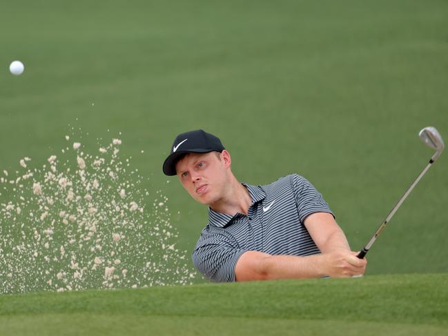 Cameron Davis is well placed after round one. Picture: Jamie Squire/Getty Images