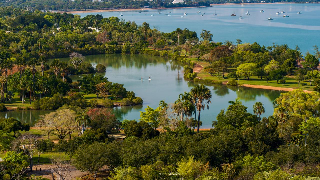 Popular Top End lake reopens after high levels of bacteria found