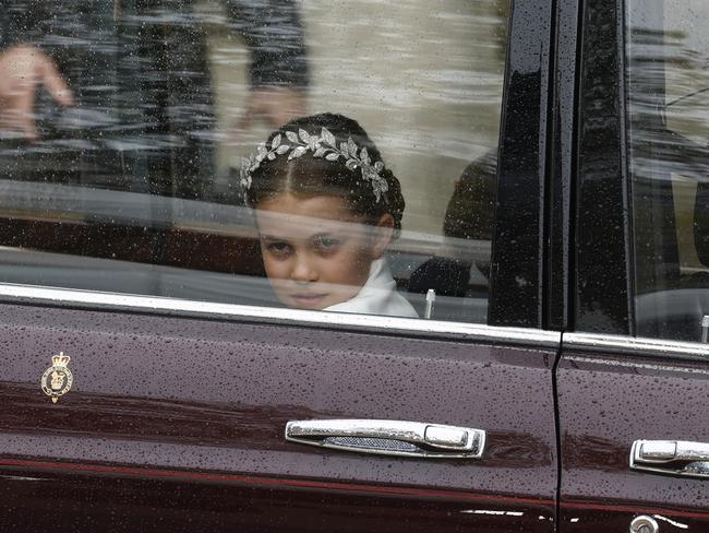 Princess Charlotte of Wales. Picture: Jeff J Mitchell/Getty Images