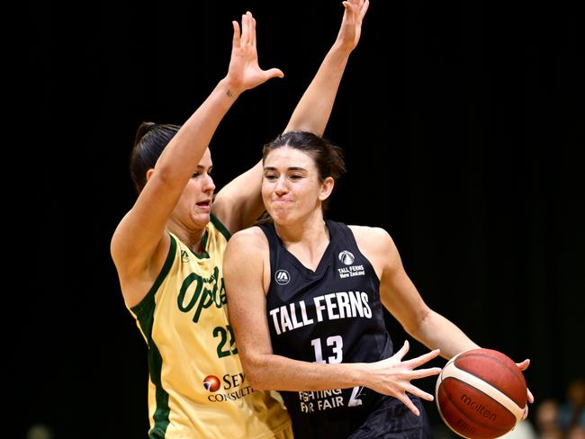 Esra McGoldrick sparked her team. Picture: Hannah Peters/Getty Images