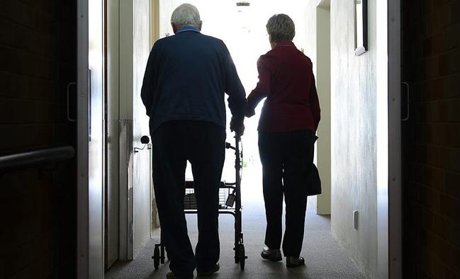 Walter and Shirley Carbis. Pictured in Alstonville for Dementia awareness week. Picture: Patrick Gorbunovs