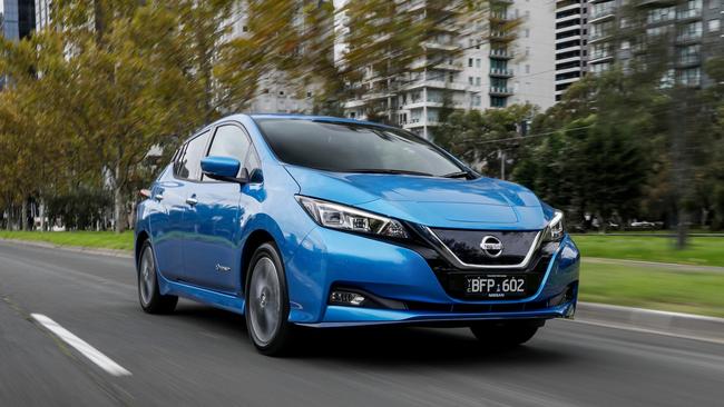 Nissan has loaded the Leaf with plenty of active safety equipment.