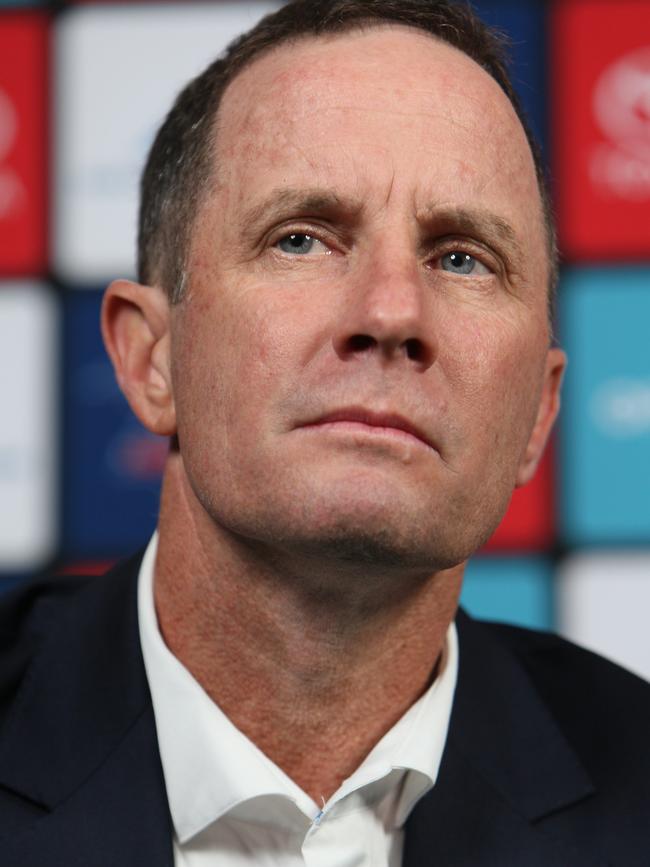 Don Pyke warned the league of extraordinary pressures being placed on senior coaches.