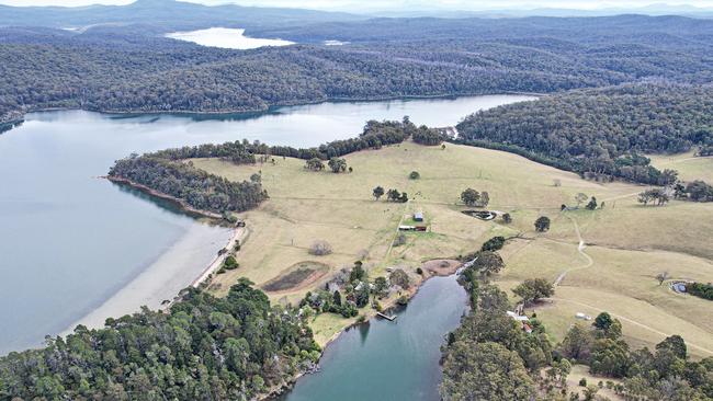 Fairhaven, spanning 70ha at the Mallacoota Inlet, has been sold to Scotch College.