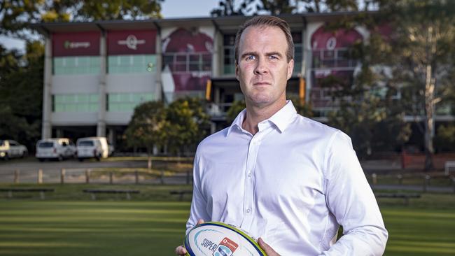 QRU boss David Hanham says he is hopeful grassroots rugby can be played this year. Picture Brendan Hertel