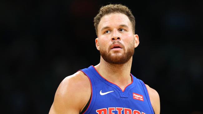 Blake Griffin and Ben Simmons battled in an intriguing contest on Sunday.