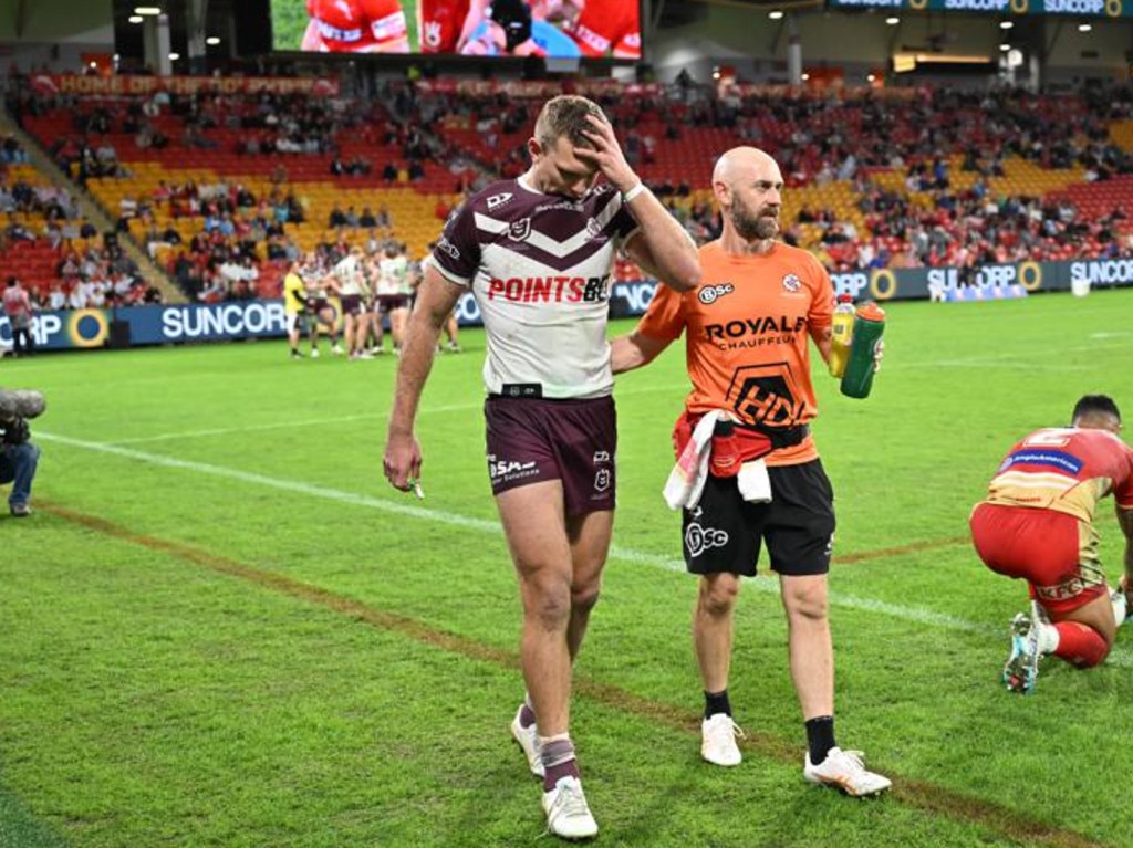 Tom Trbojevic hasn’t been seen since round 10. Picture: NRL Images.
