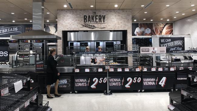 Coles bakeries will feature freshly baked, artisan products.