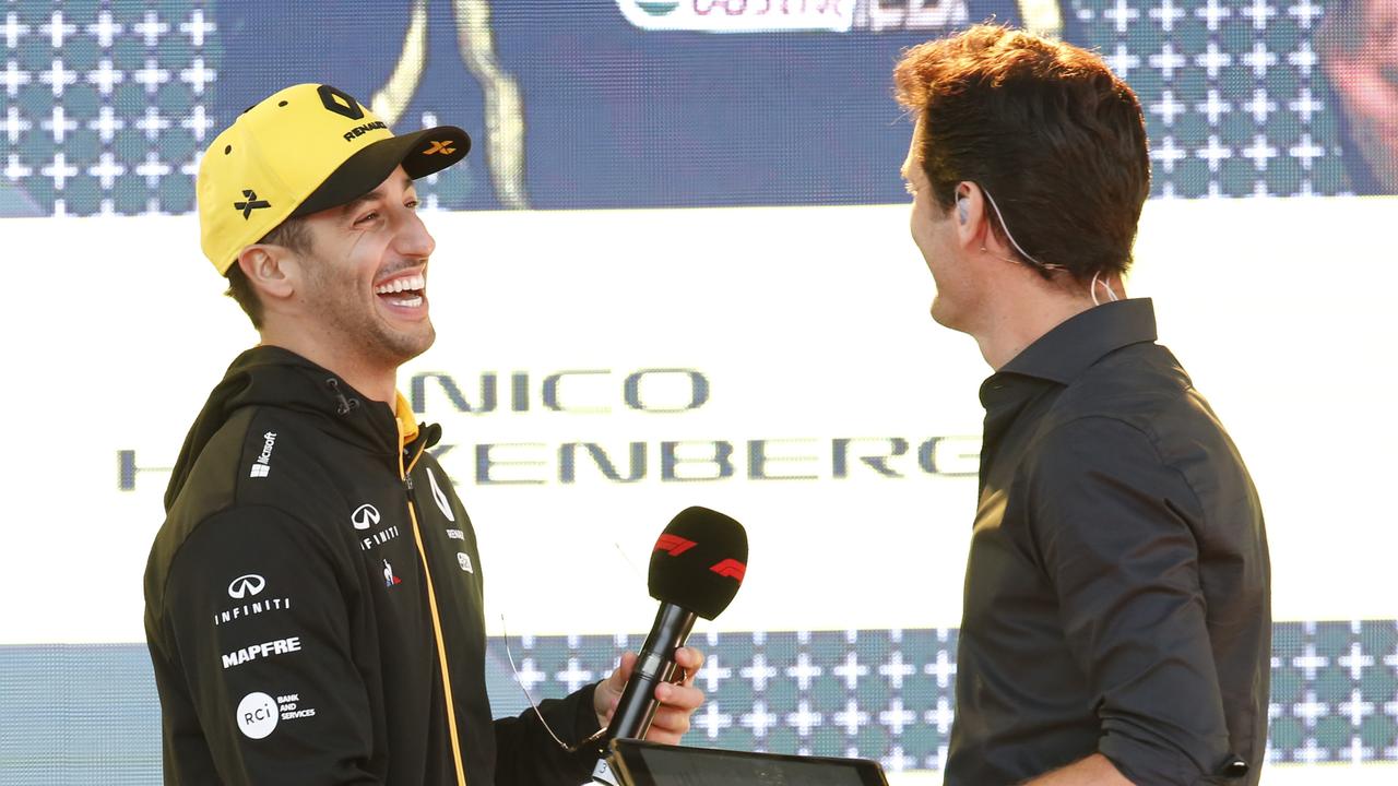 Mark Webber isn’t sure why Daniel Ricciardo was overlooked.