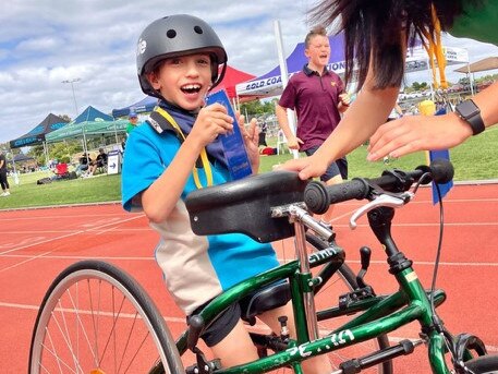 Action from the 2024 Gold Coast Recreation and Sport Inc annual Athletics Championships. Picture: Supplied.