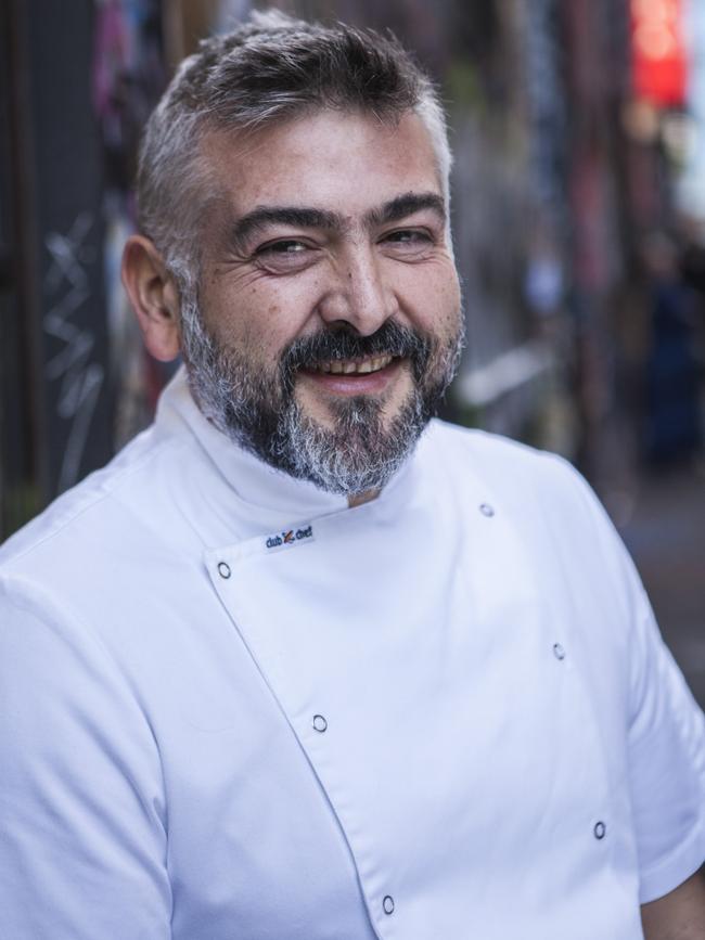 MoVida chef/owner Frank Camorra.