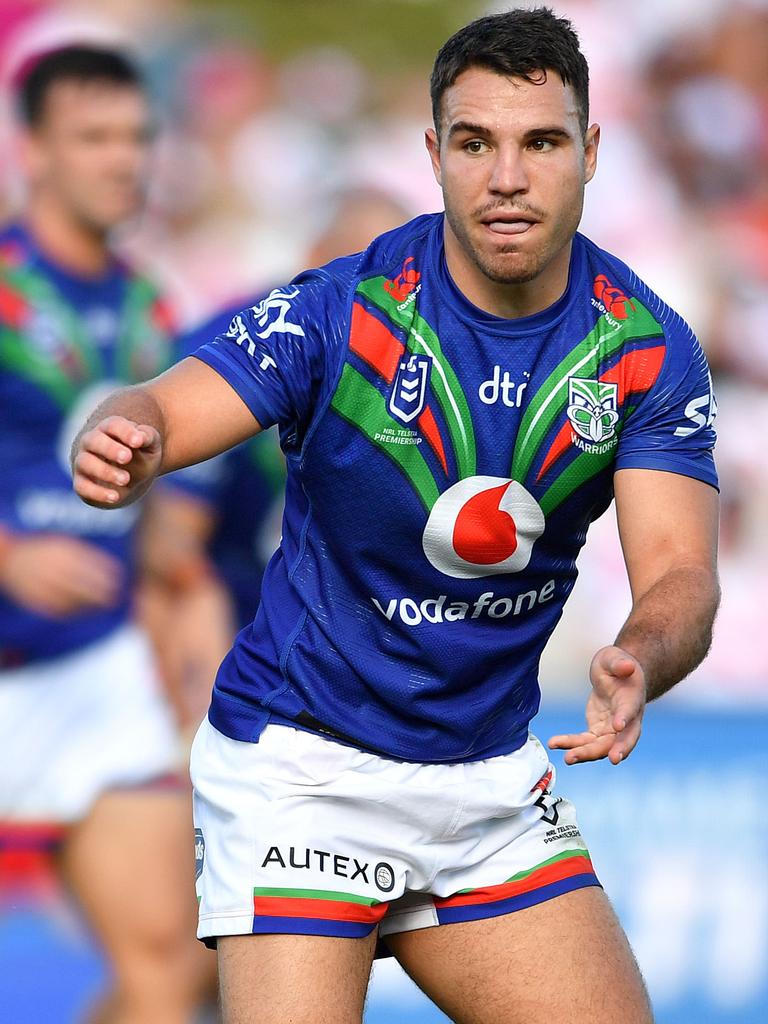 NRL R6 St George Illawarra Dragons v New Zealand Warriors at Netstrata Jubilee Stadium, Sydney. Picture: NRL Photos/Gregg Porteous