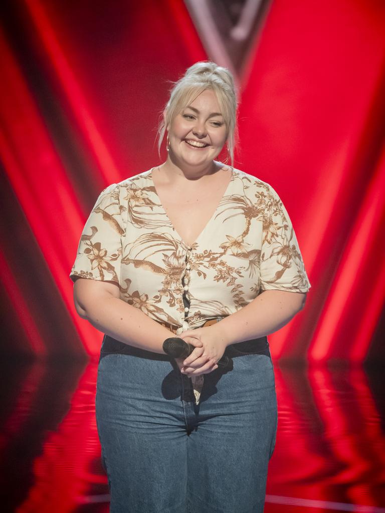 The Voice Australia’s Bella Taylor Smith overcomes challenges to pursue ...