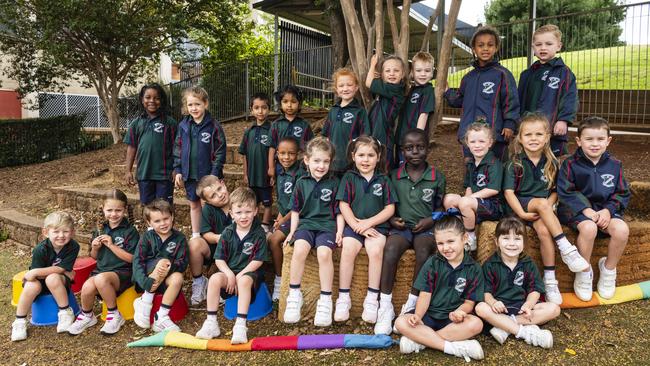 My First Year 2023: St Saviour's Primary School Prep A, Thursday, February 9, 2023. Picture: Kevin Farmer