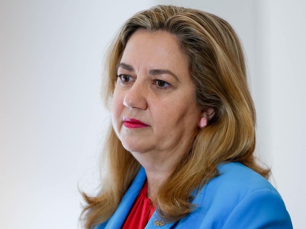 Palaszczuk emerges with an eye on exit