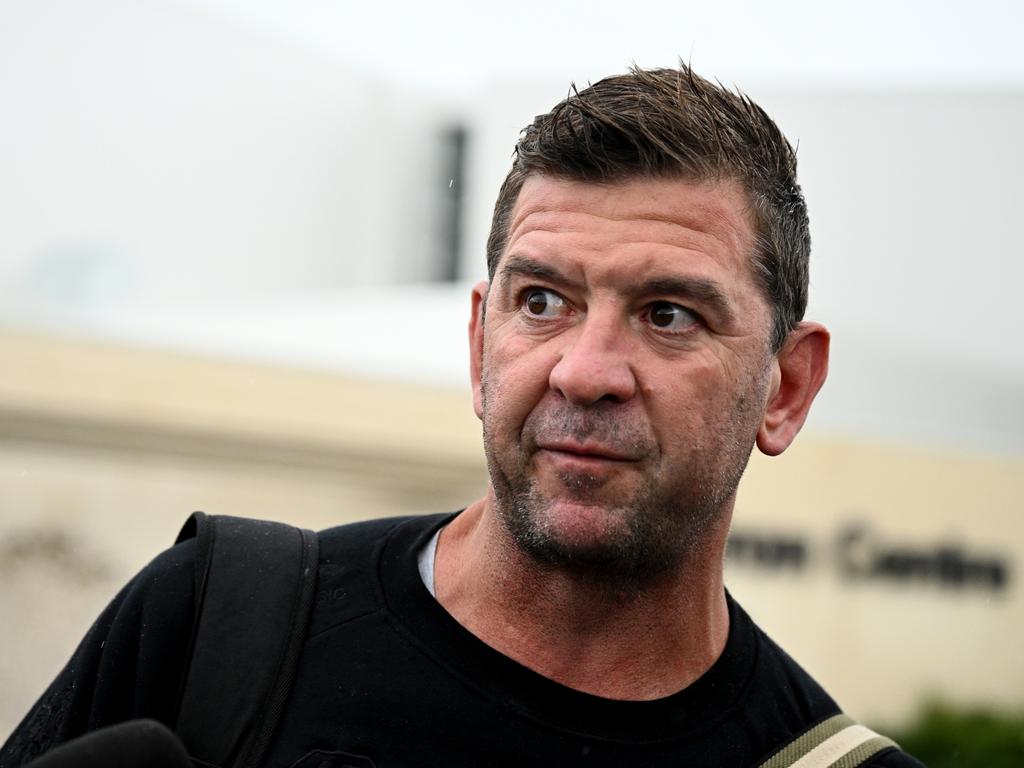 Sacked Rabbitohs head coach Jason Demetriou has declared he’s not done with coaching. Picture: AAP