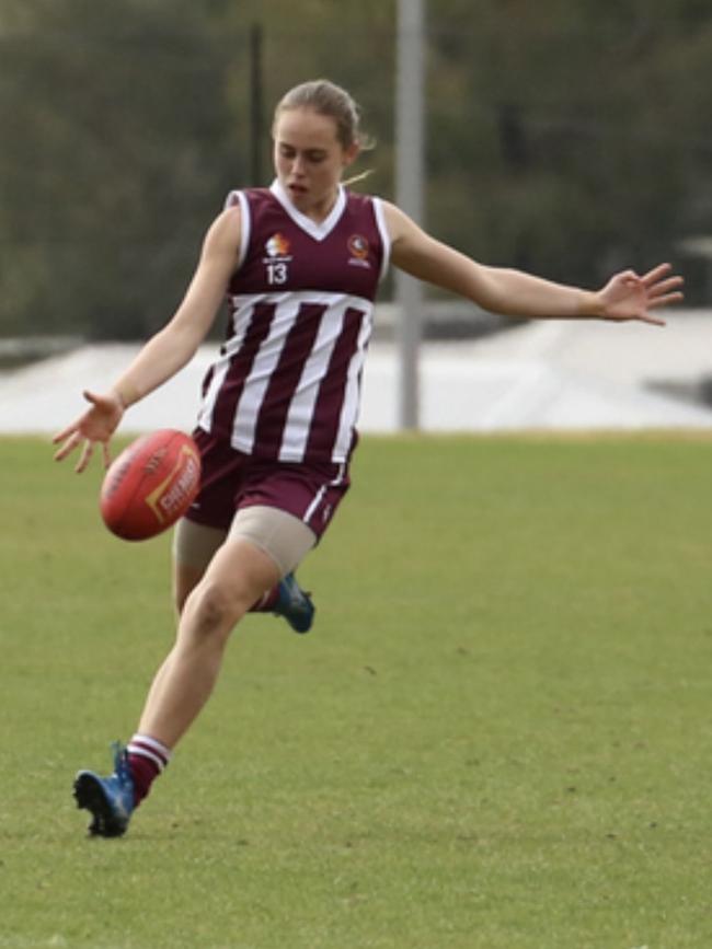 Clayfield College student Mia Geere.