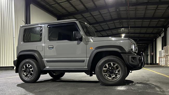 Supply of the Suzuki Jimny has improved in Queensland. This version of the pint-sized off-roader has more than $8000 worth of optional accessories.