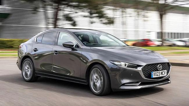 Beauty: the Mazda 3 Saloon 186PS Exclusive-Line