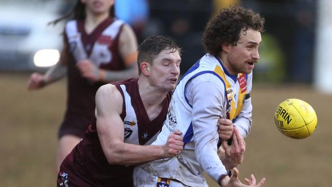 Pakenham‘s Chris Cardona. Picture: Stuart Milligan