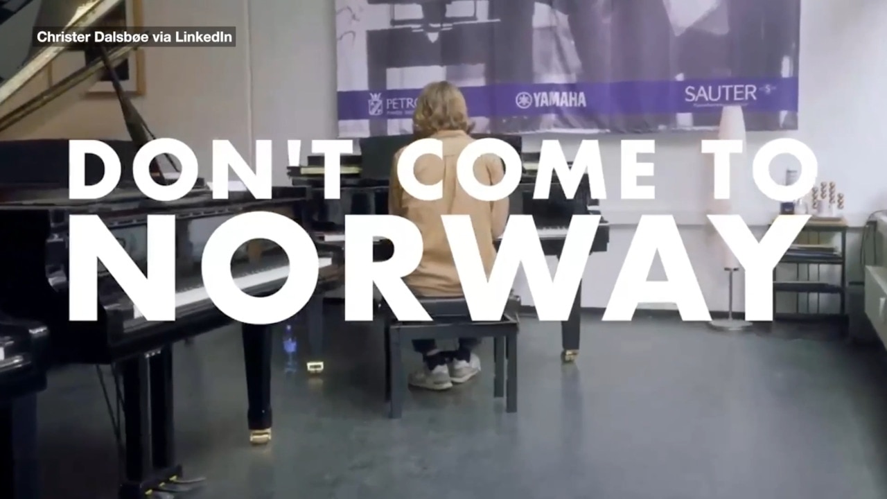 'Don't come to Norway': Viral song slams tax