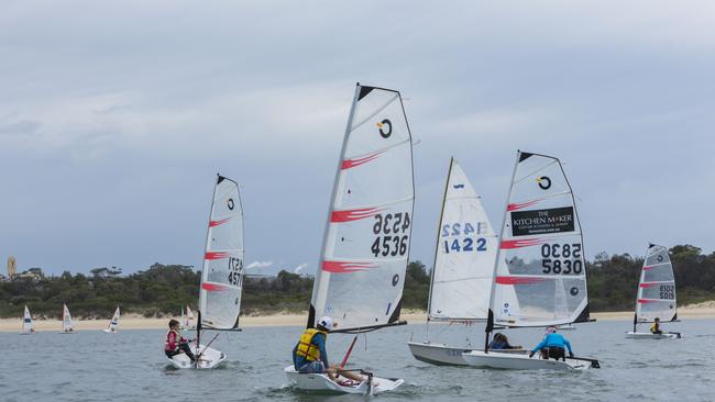 Yarra Bay Sailing celebrates its 90th year this year. Picture: Matthew Vasilescu