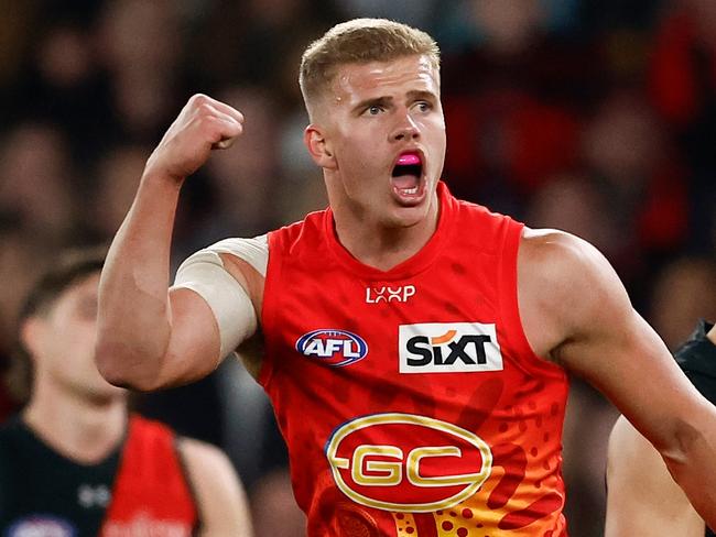 It’s a big year for Jed Walter. Picture: Michael Willson/AFL Photos via Getty Images