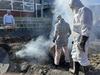 Awkward detail in school meteorite landing