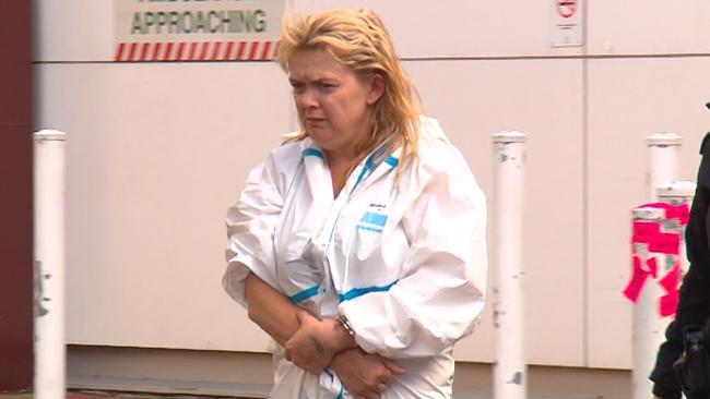 Convicted murderer Leanne Prak. Picture: Nine News.