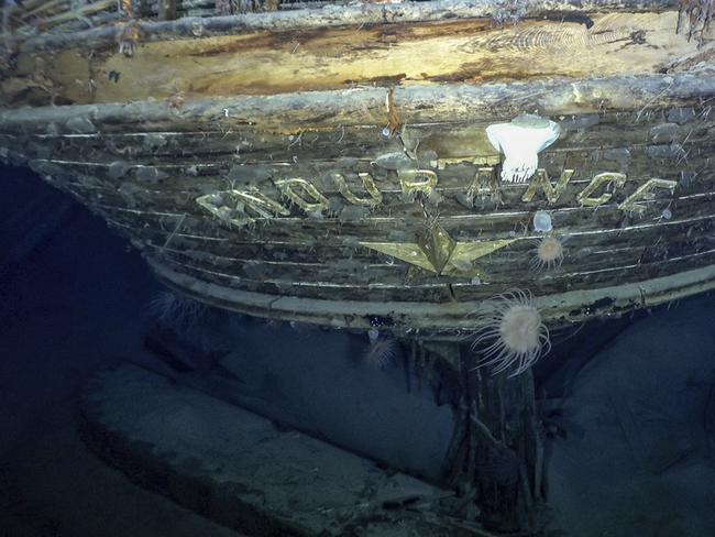 Incredible find beneath Antarctic Ocean