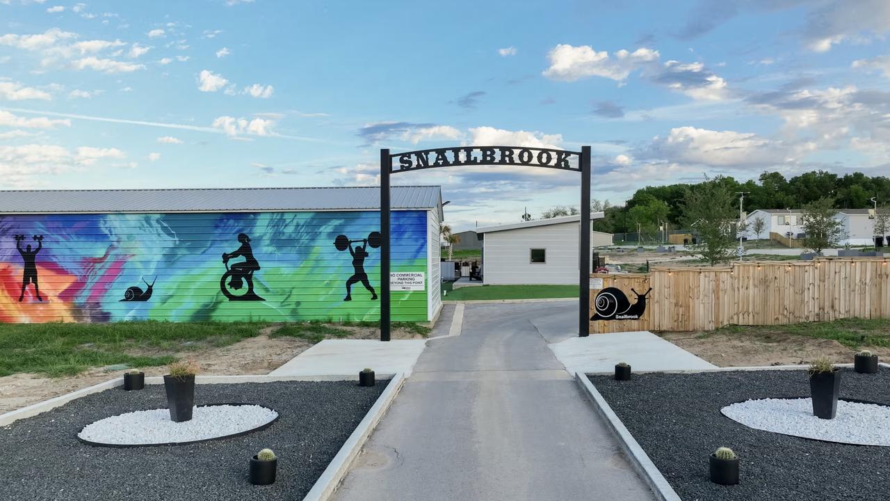 Snailbrook under construction in 2023. Photo: Brandon Bell/Getty Images