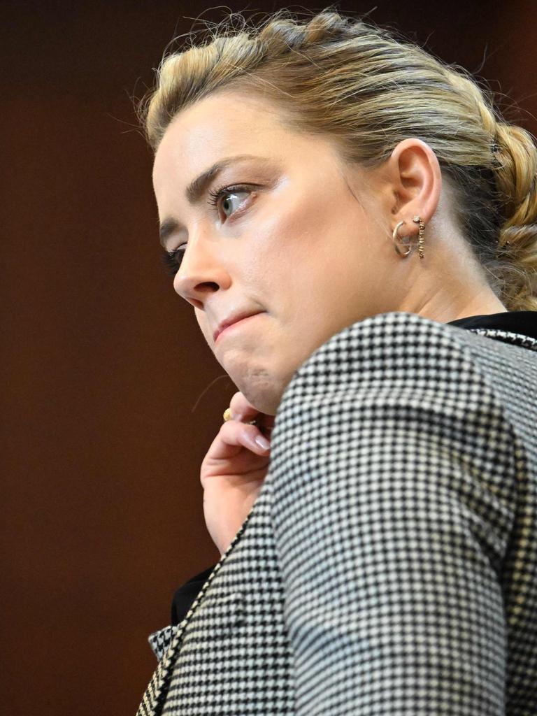 Amber Heard. Picture: JIM WATSON / AFP